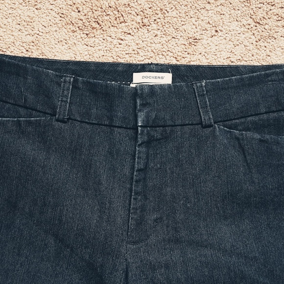 Dockers Mid - Rise Curvy Metro Pant Jean - Picture 5 of 8